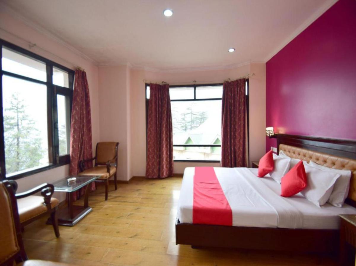 OYO 11494 Hotel Marc Shimla Buitenkant foto