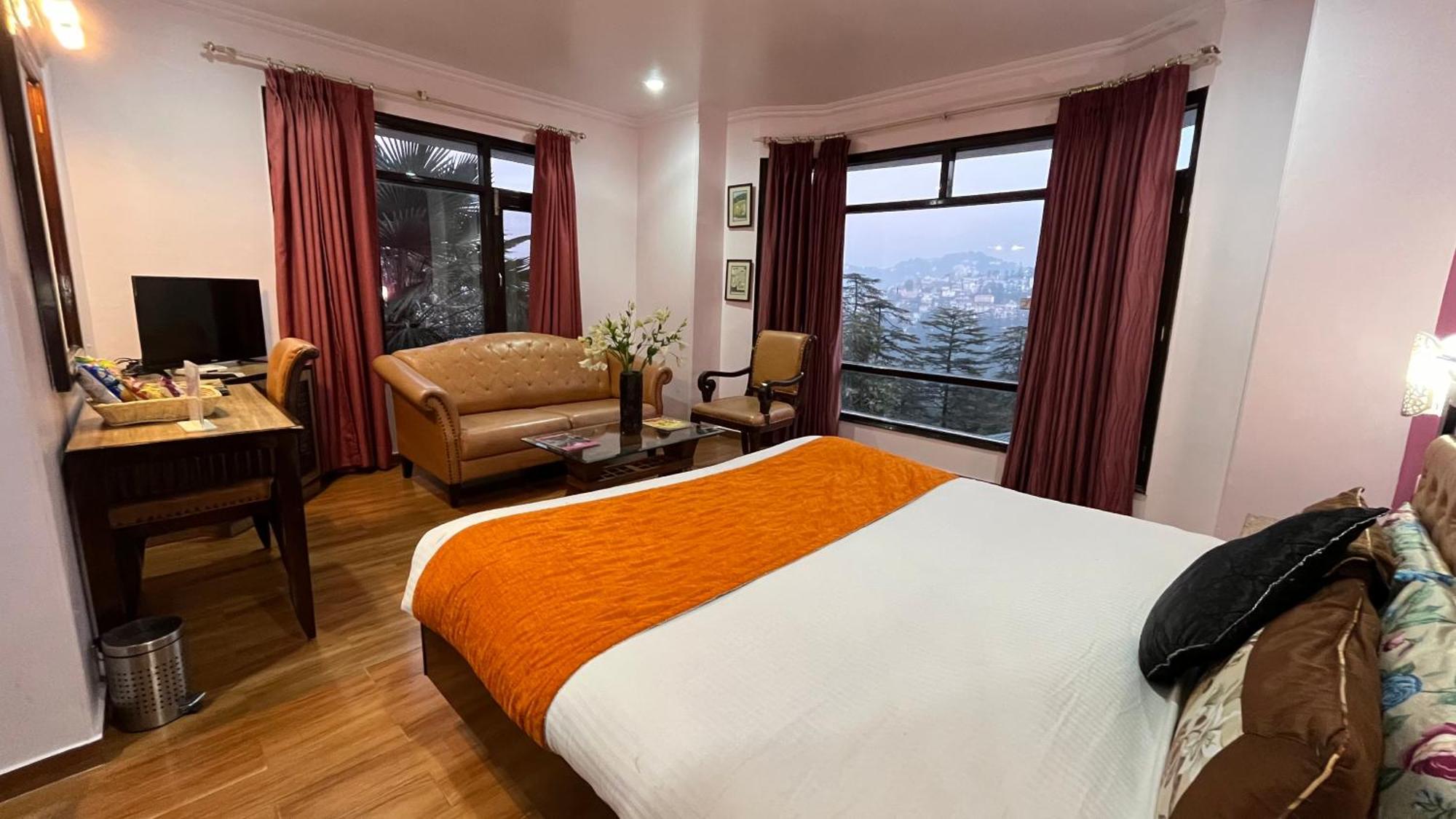 OYO 11494 Hotel Marc Shimla Buitenkant foto