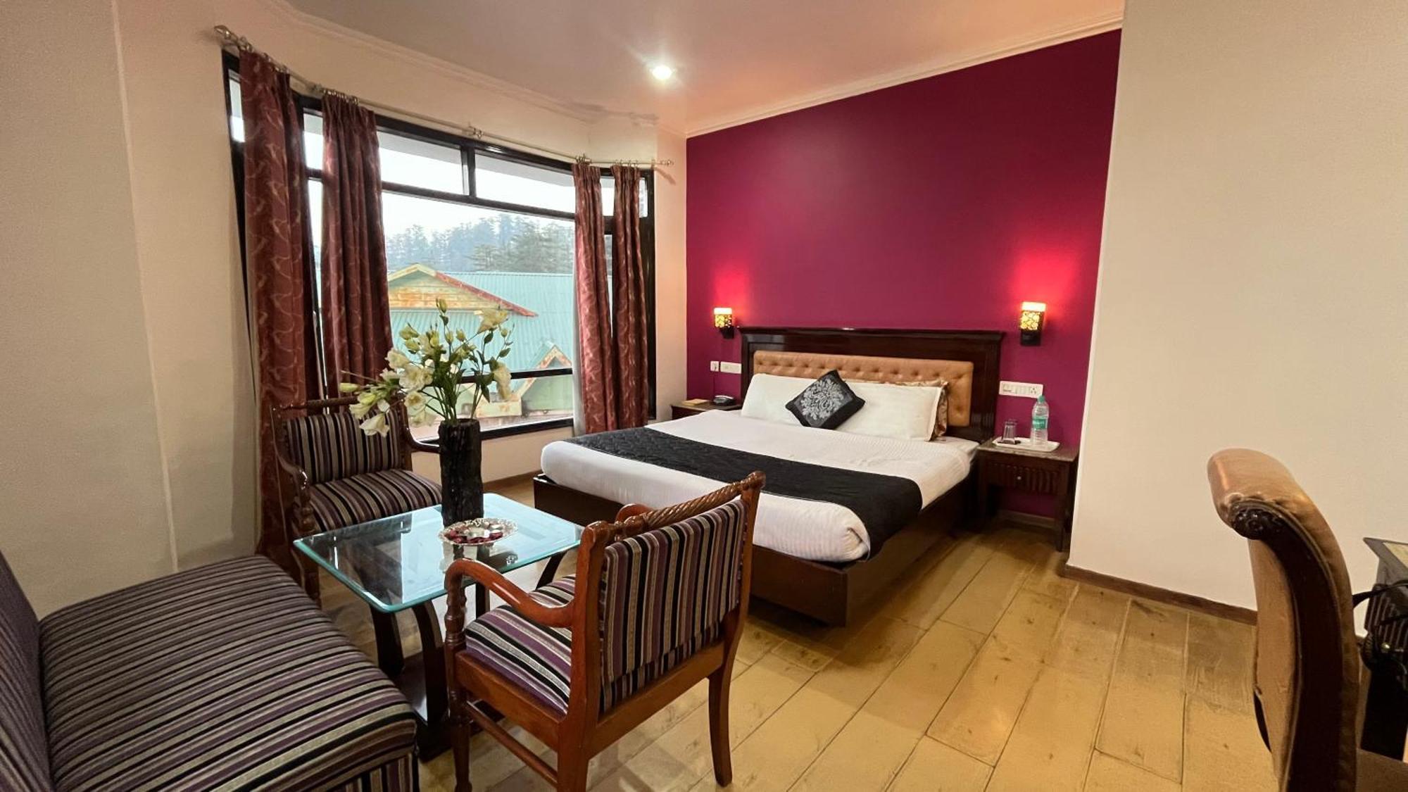 OYO 11494 Hotel Marc Shimla Buitenkant foto