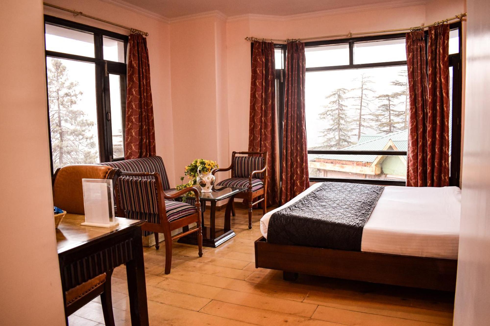 OYO 11494 Hotel Marc Shimla Buitenkant foto